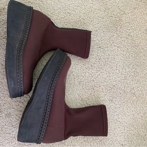 E8 By Mista Faye Platform Boot